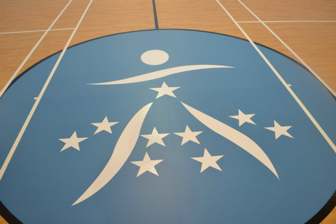 Sports Flooring Decals