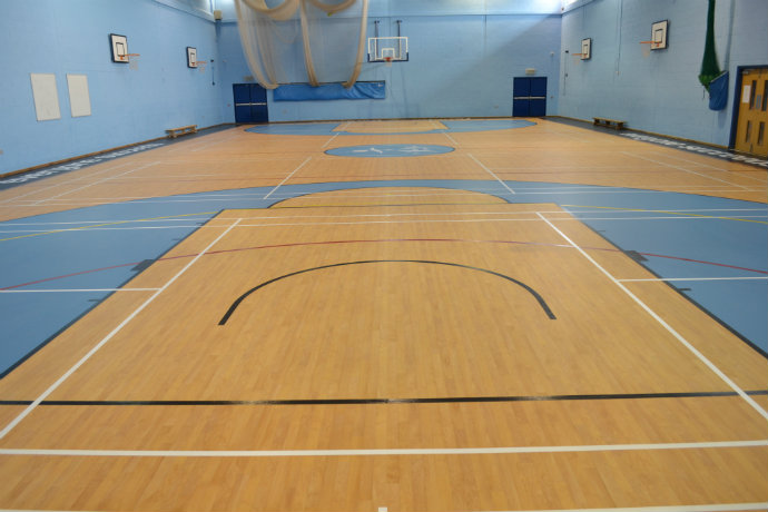 Sports Flooring Underfloor Heating
