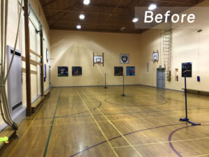 Fulneck Floor Before