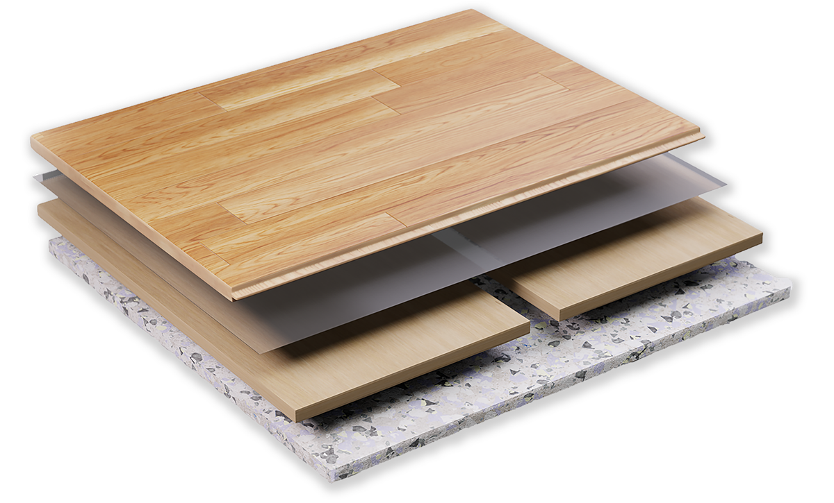 Komfort Elite Pro Sports Floor by DYNAMIK