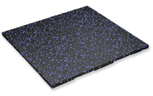 Multi-Flex_Gym Flooring Blue Fleck Finish
