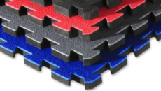 active flex dynamik rubber gym flooring product