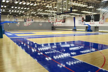 belle vue sports floor