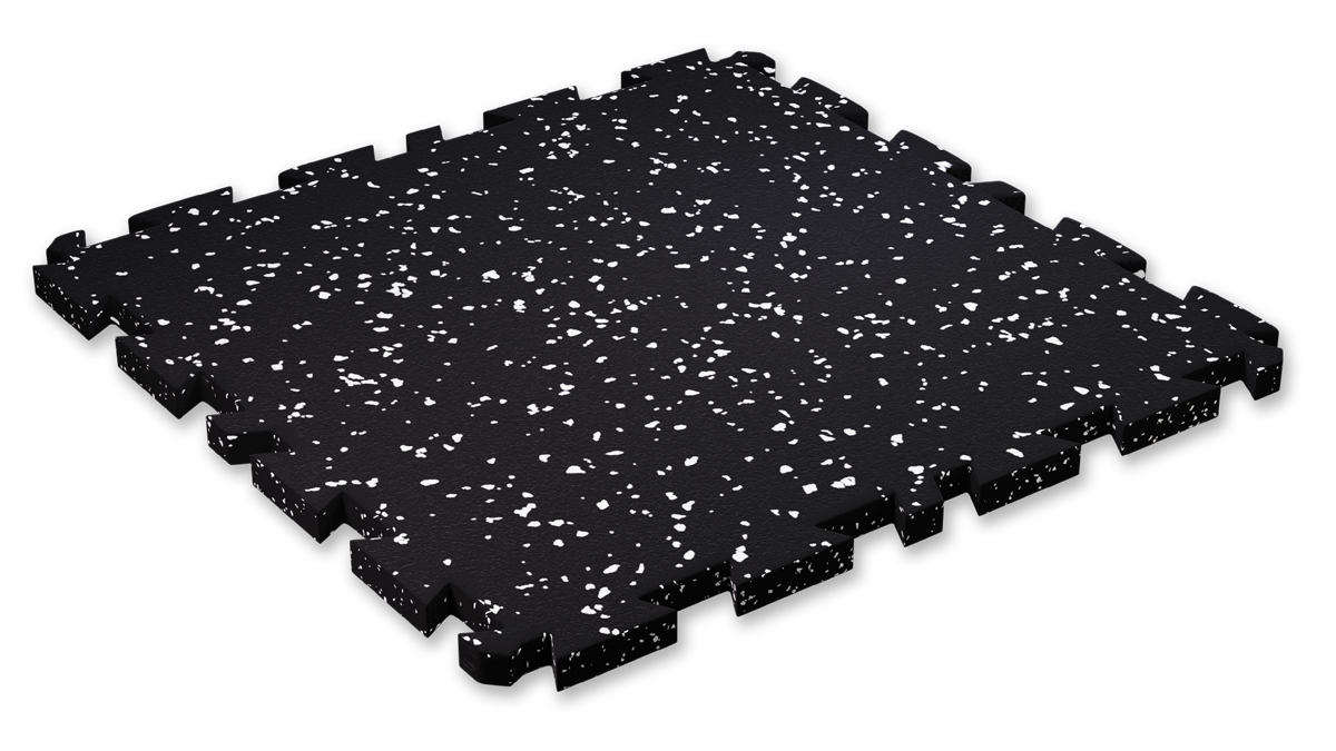 Zone-Flex - Gym Flooring Interlocking Tile