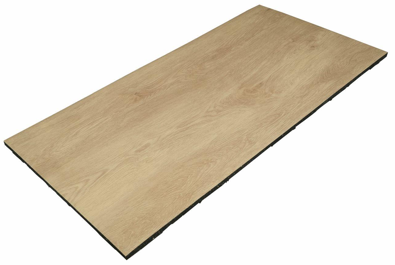 eco-tek's multi-flex elite tile in colour oak wood effect